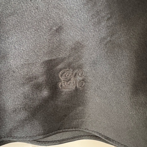 Calvin Klein Black Long Slip Small - Picture 3 of 7